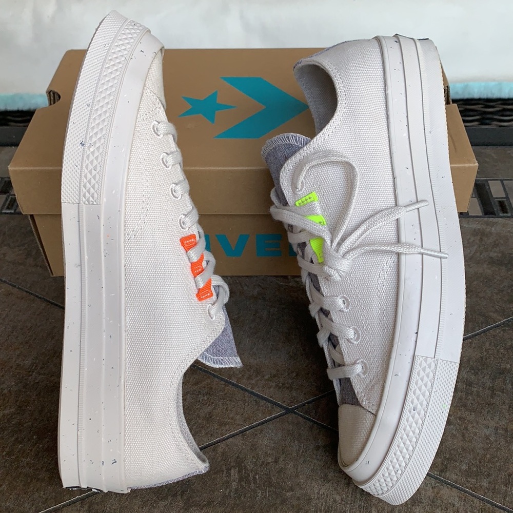 CONVERSE CHUCK 70 OX PALE PUTTY MEN’S - Picture 6 of 13